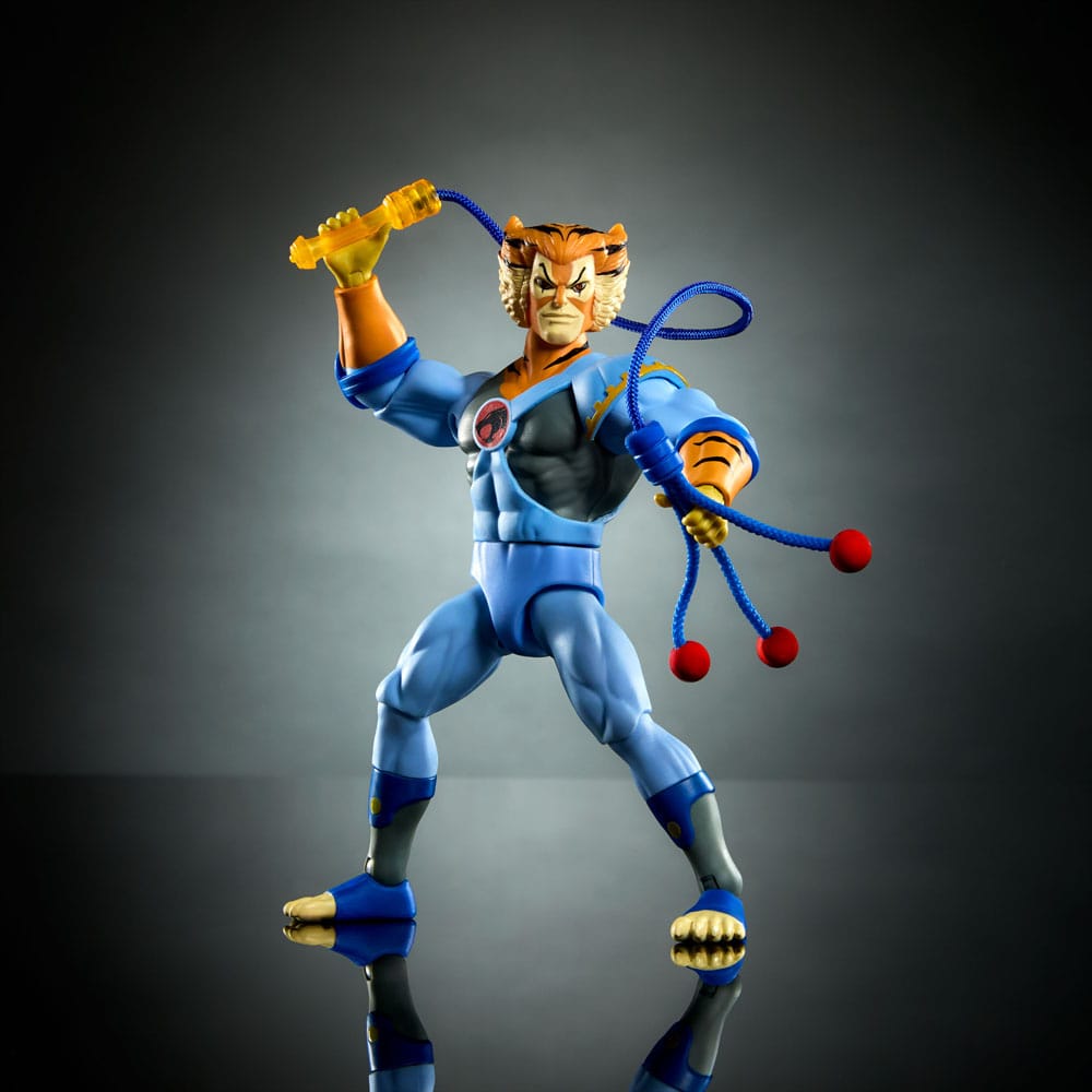 Masters of the Universe x ThunderCats Actionfigur Tygra 14 cm