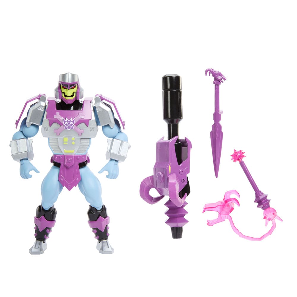 Masters of the Universe x Transformers Actionfigur Megatron Armor Skeletor European Exclusive 14 cm