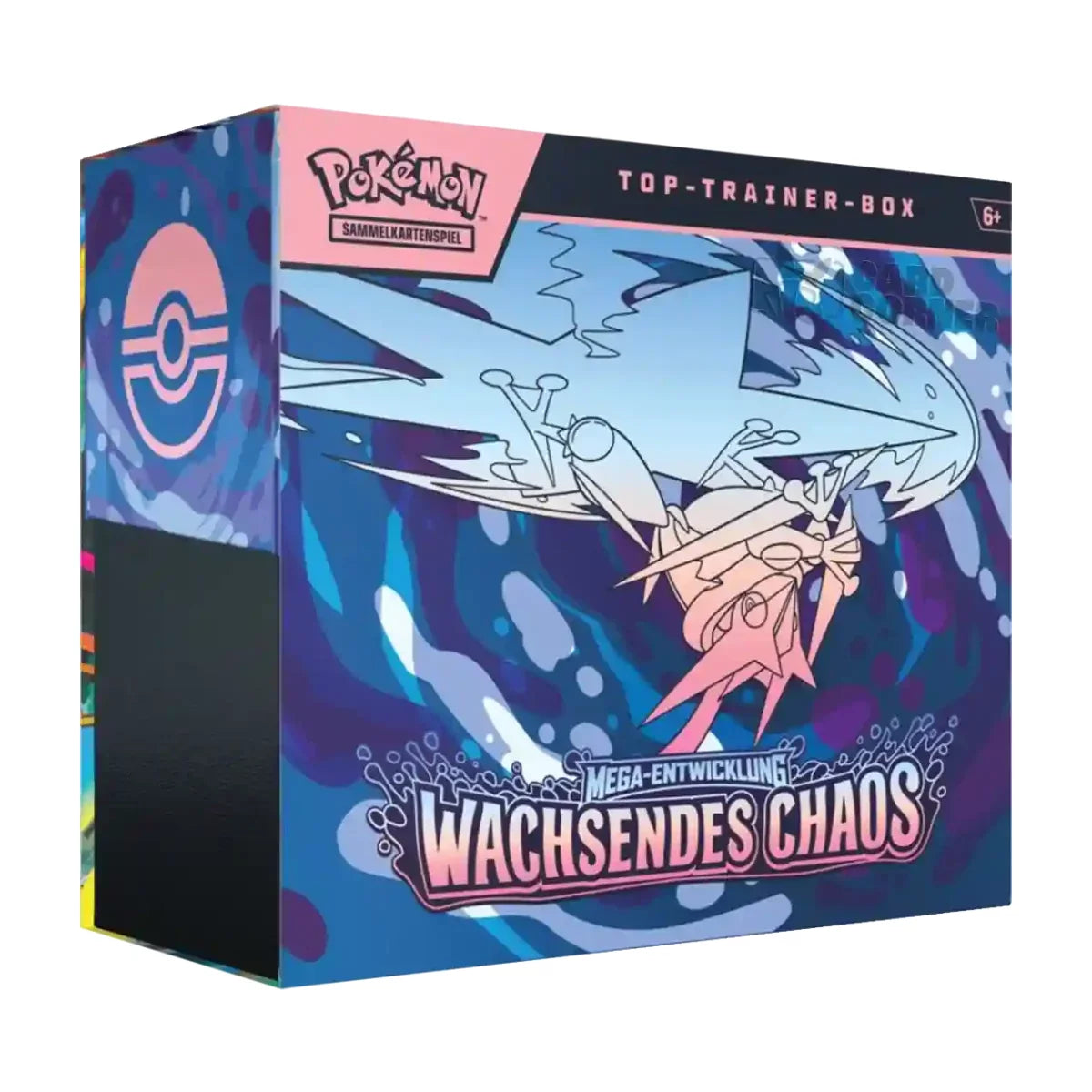 Pokemon Mega Entwicklung - Wachsendes Chaos Top Trainer Box (Deutsch)