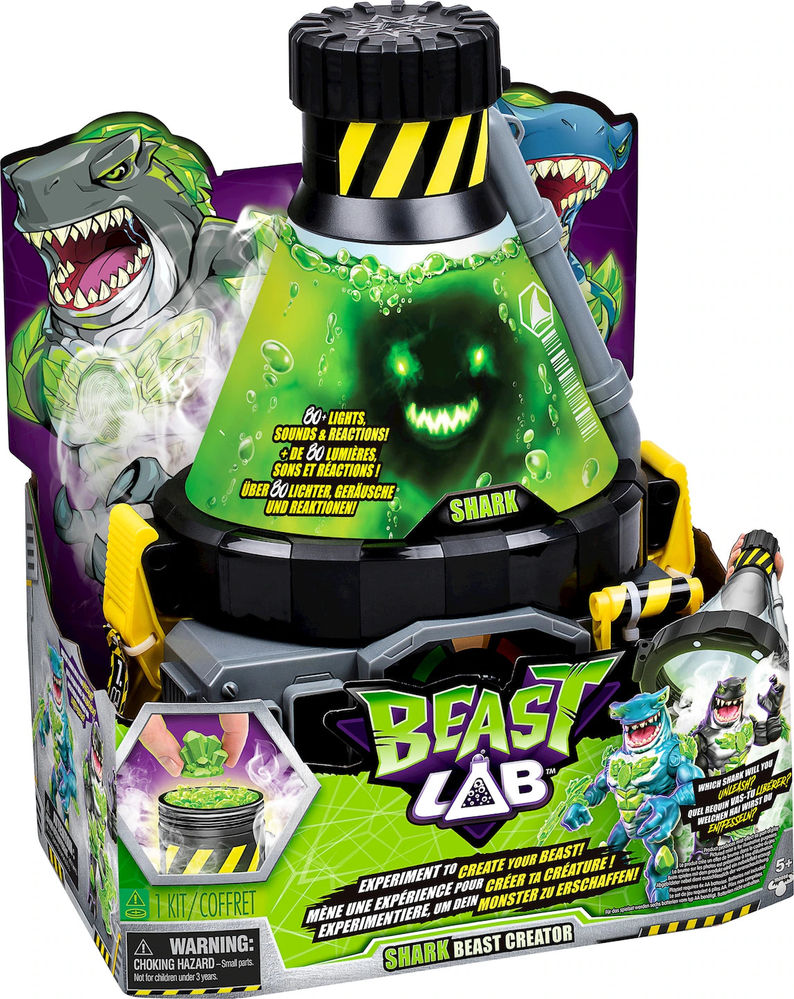 Moose Beast Lab Labor Shark - Hai Beast Creator - Sortiert