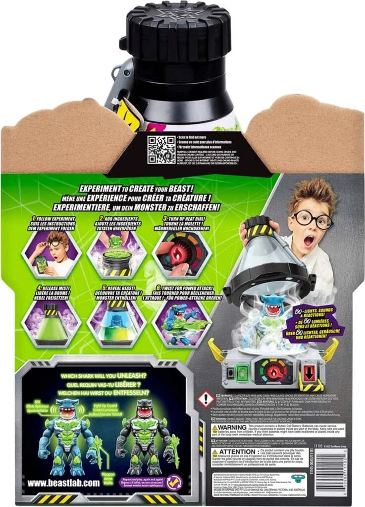 Moose Beast Lab Labor Shark - Hai Beast Creator - Sortiert