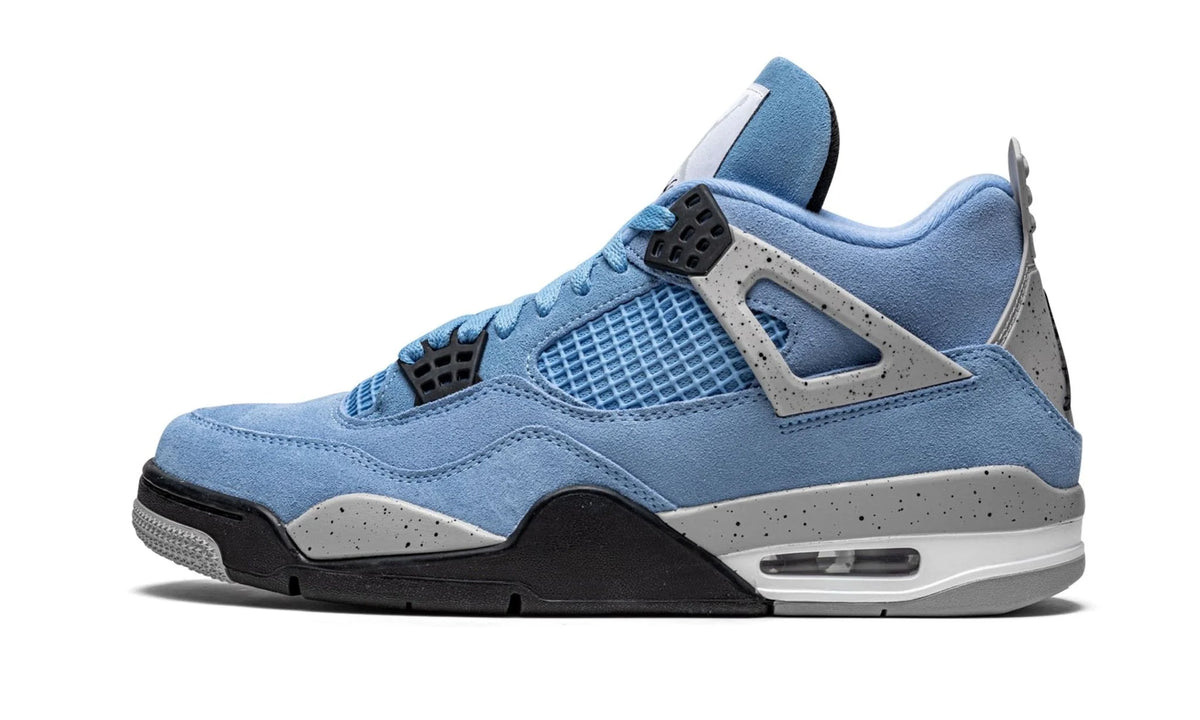 NIKE AIR JORDAN 4 RETRO UNIVERSITY BLUE