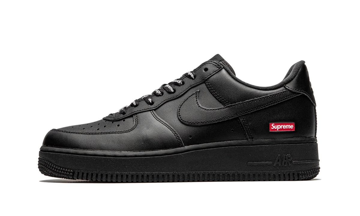 Nike Air Force 1 Low Supreme Mini Box Logo Black