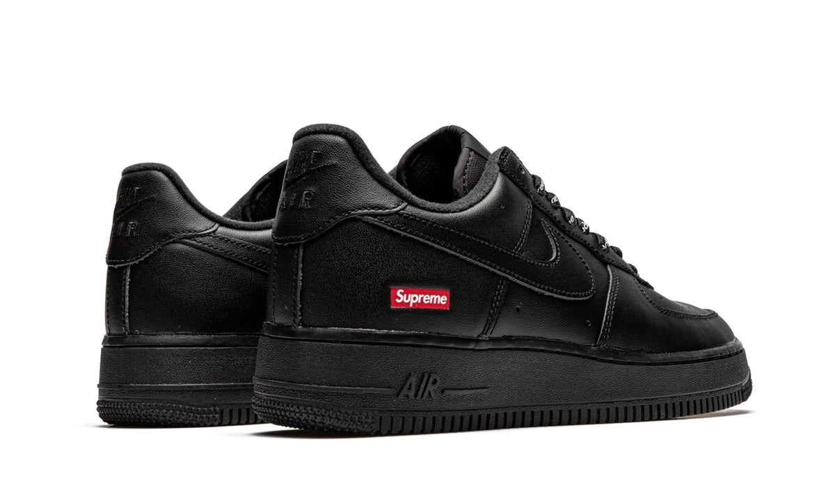 Nike Air Force 1 Low Supreme Mini Box Logo Black