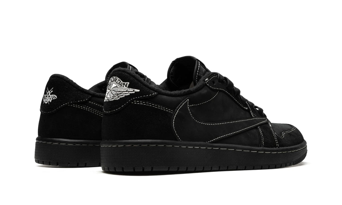 Nike Air Jordan 1 Low SP Travis Scott Black Phantom