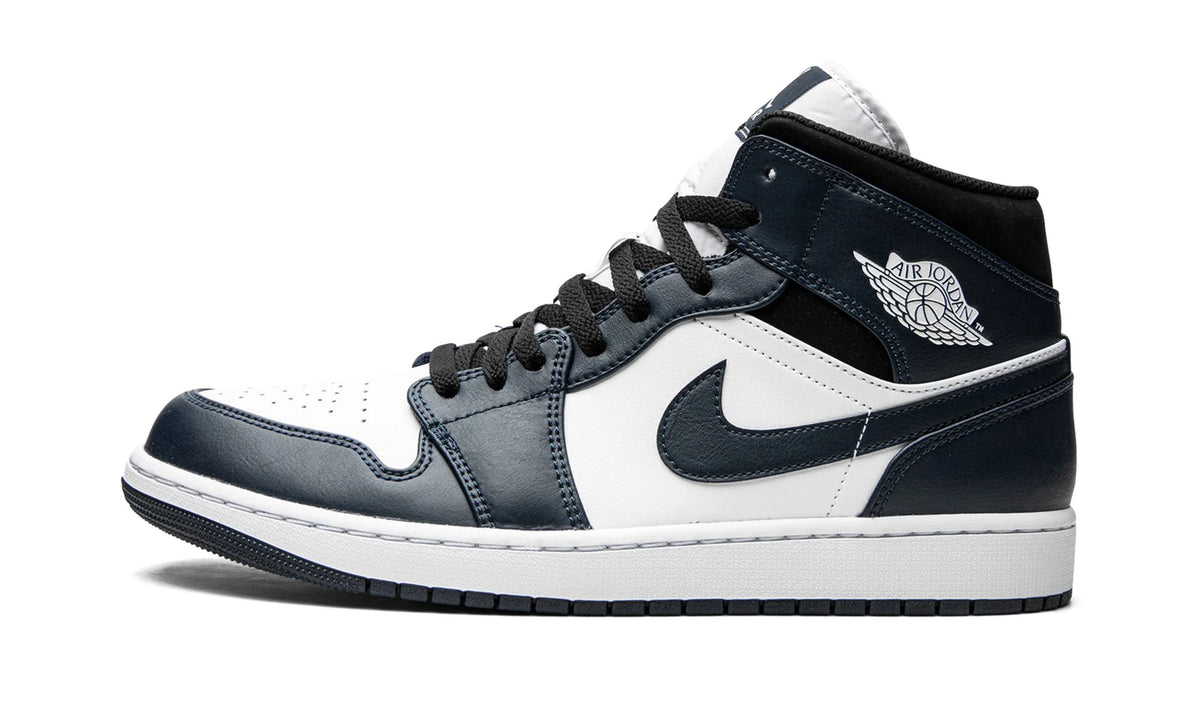 Nike Air Jordan 1 Mid Armory Navy (Dark Teal)