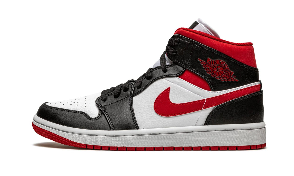 Nike Air Jordan 1 Mid Gym Red Black White