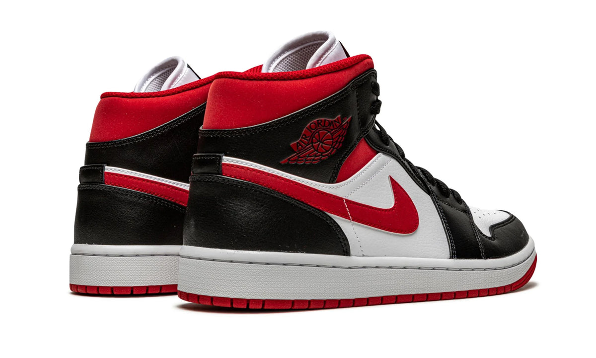 Nike Air Jordan 1 Mid Gym Red Black White