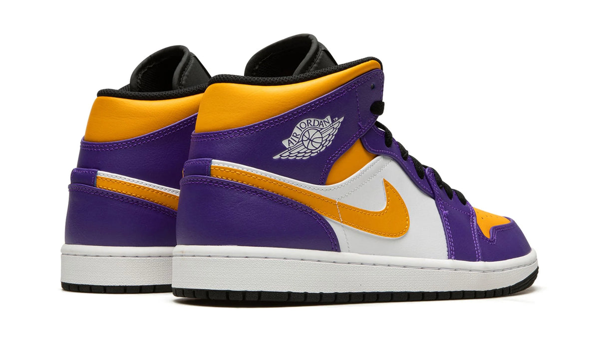 Nike Air Jordan 1 Mid Lakers (2022)