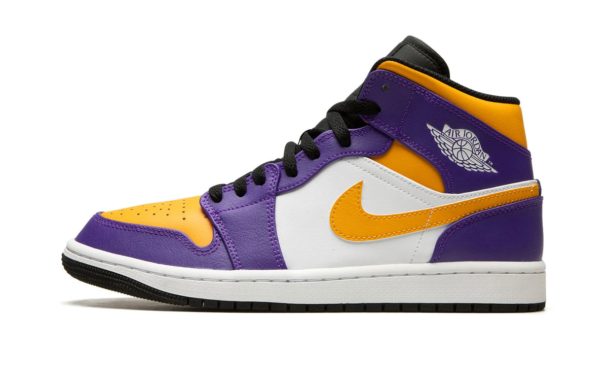 Nike Air Jordan 1 Mid Lakers (2022)