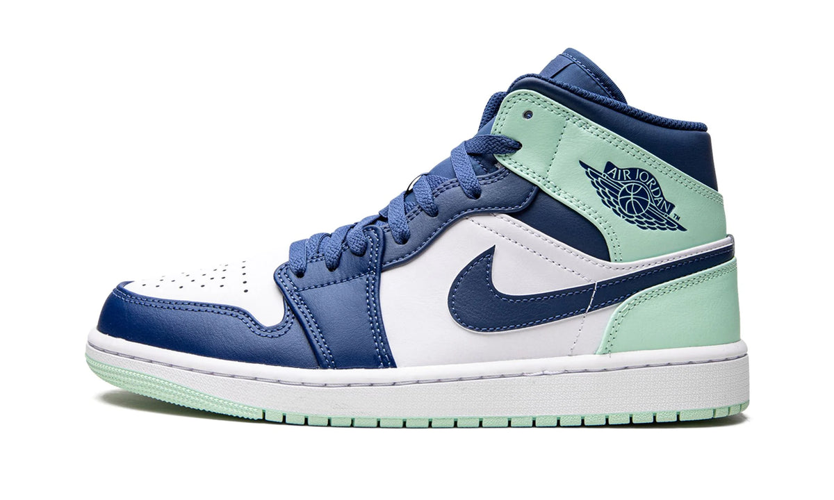 Nike Air Jordan 1 Mid Mystic Navy Mint Foam