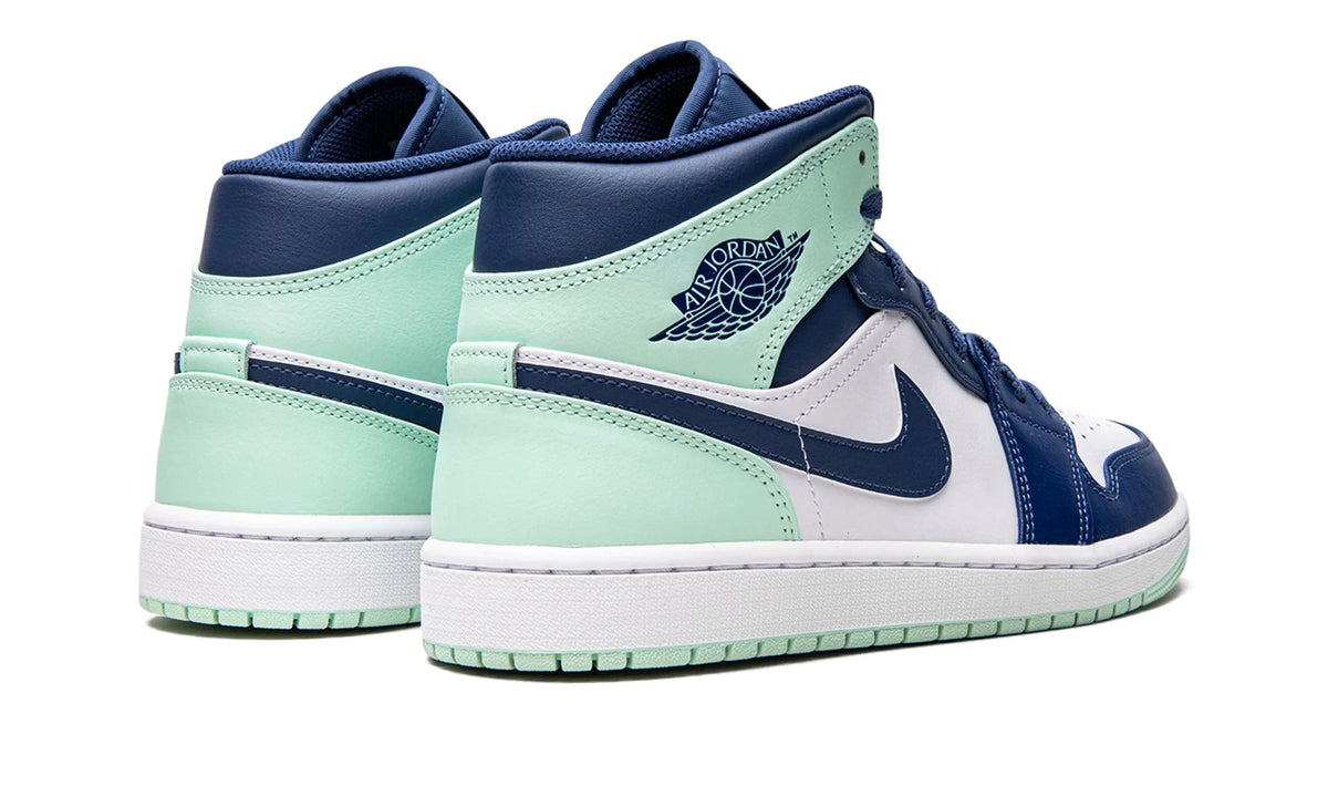 Nike Air Jordan 1 Mid Mystic Navy Mint Foam