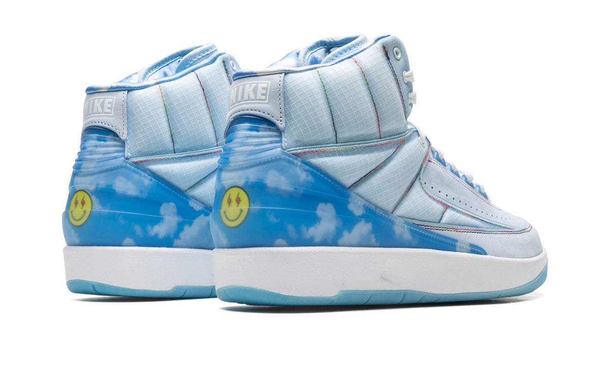 Nike Air Jordan 2 Retro J Balvin Celestine Blue