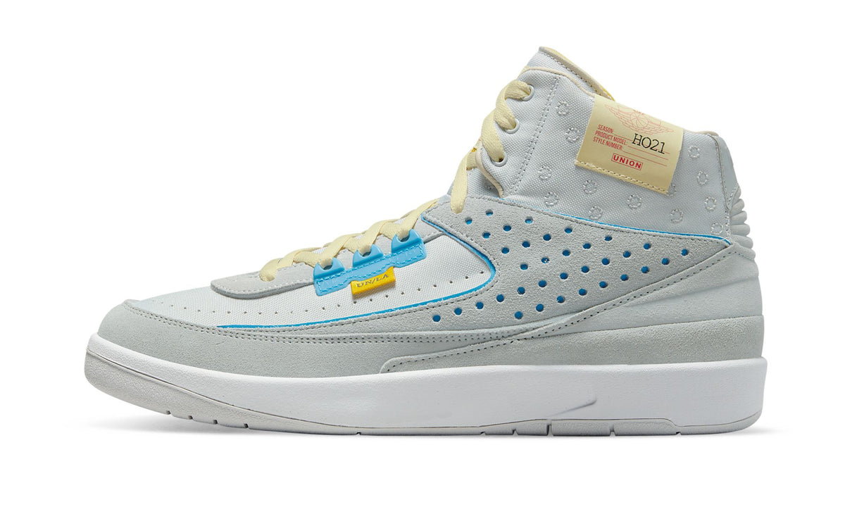 Nike Air Jordan 2 Retro SP Union Grey Fog