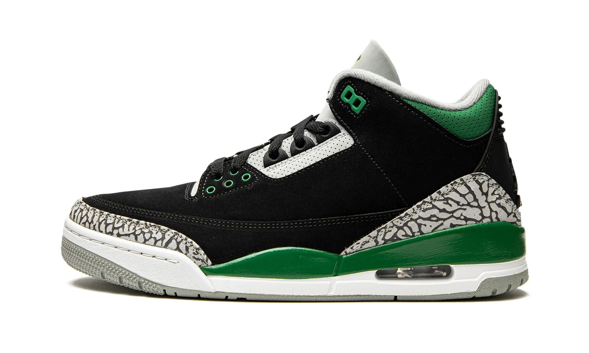 Nike Air Jordan 3 Retro Pine Green