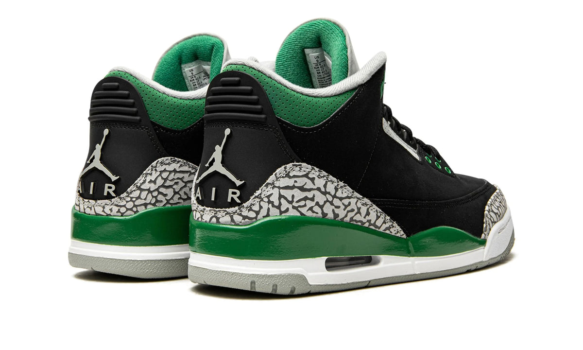 Nike Air Jordan 3 Retro Pine Green