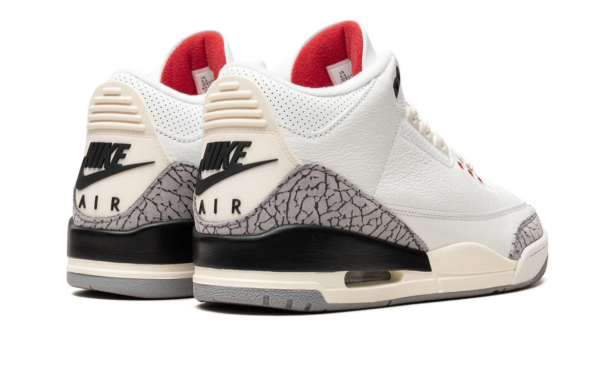 Nike Air Jordan 3 Retro White Cement Reimagined