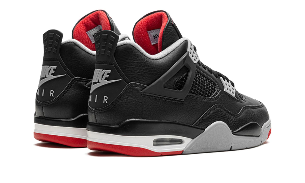 Nike Air Jordan 4 Retro Bred Reimagined