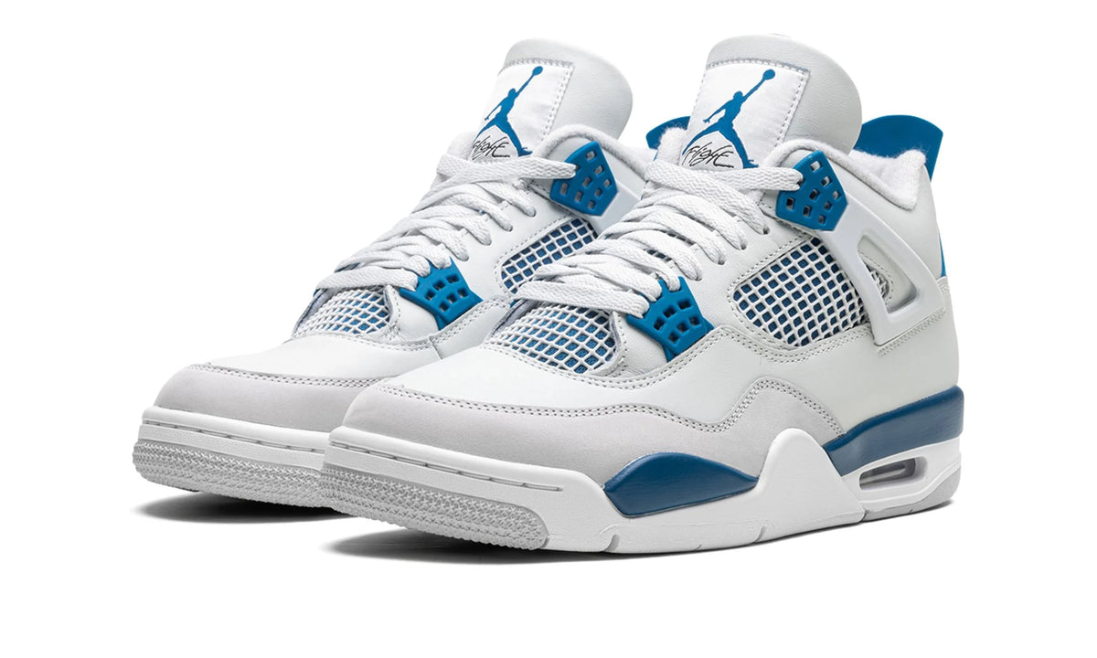 Nike Air Jordan 4 Retro Military Blue Militärblau (2024)