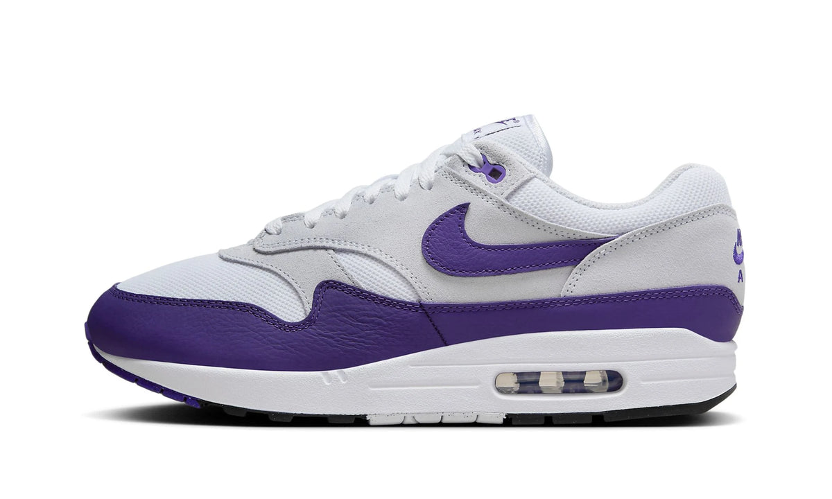 Nike Air Max 1 SC Field Purple (Lila Weiß Leder)