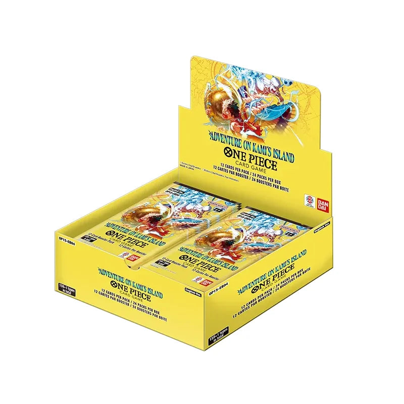 One Piece Card Game - Adventure on Kami´s Island Booster Display (OP15) - Englisch