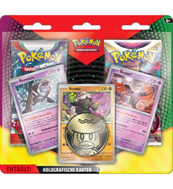Pokemon TCG Enhanced 2-Pack Blister März 2025 - Deutsch