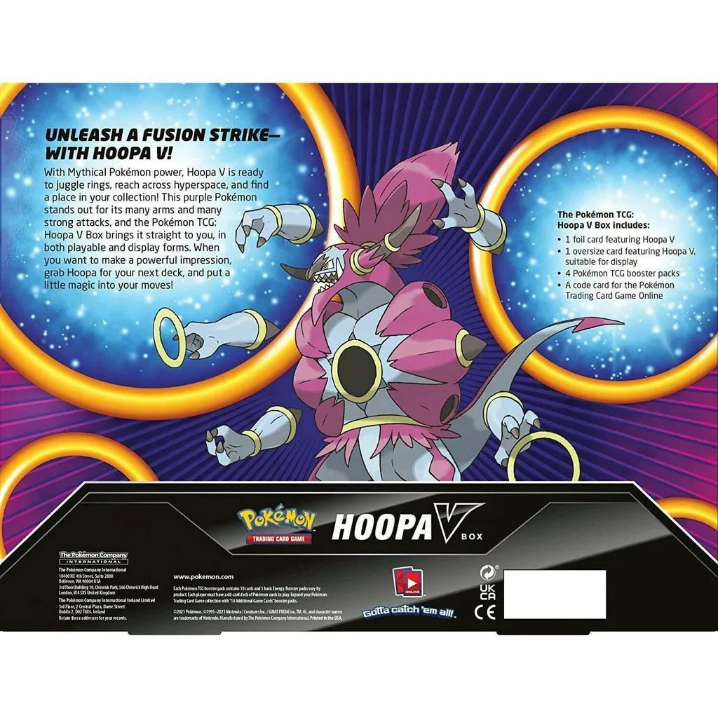 Pokemon Hoopa V Box - Evolving Skies (Englisch)
