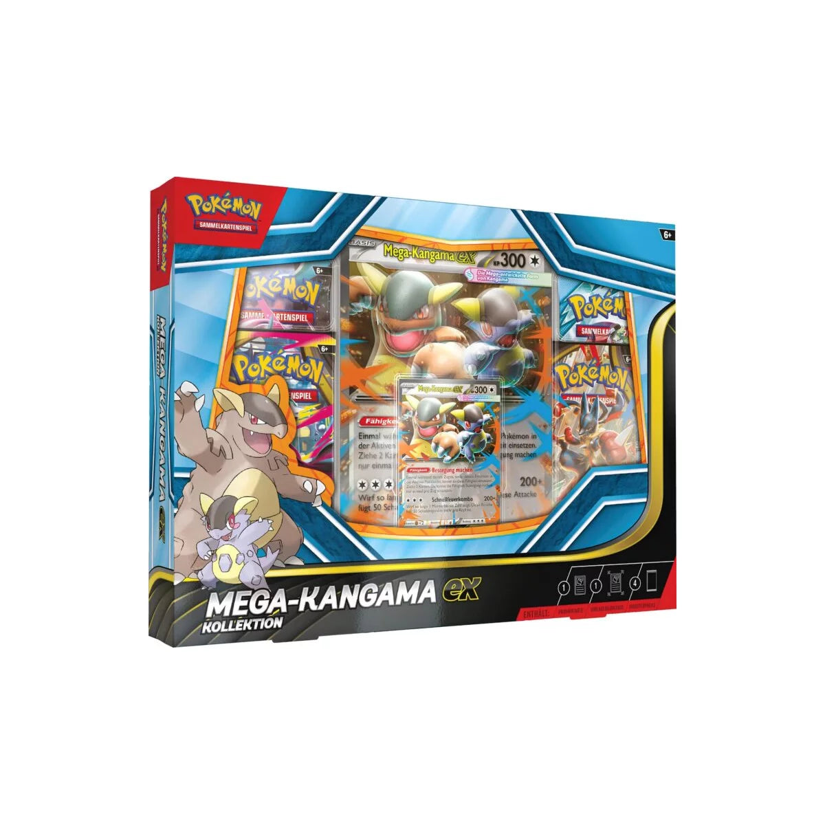 Pokémon Mega-Kangama-EX Kollektion (deutsch)