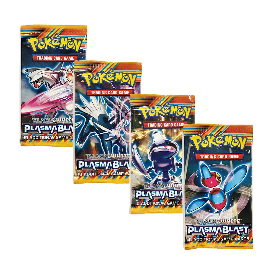 Pokémon TCG Black & White Plasma Blast Booster Englisch