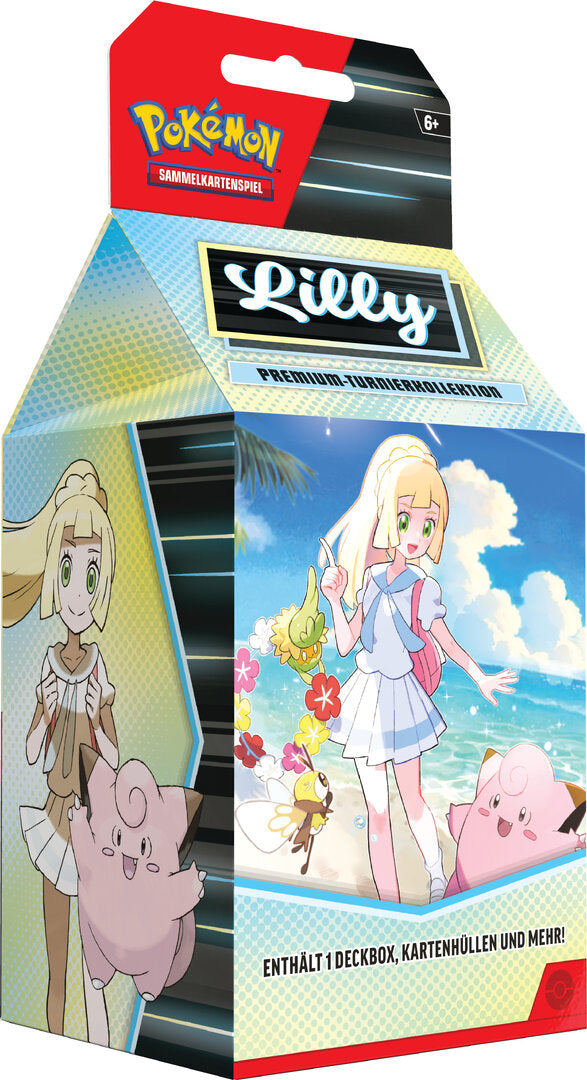 Pokemon Premium-Turnierkollektion Lilly (deutsch) Vorverkauf