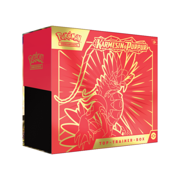 Pokemon TCG Karmesin & Purpur SV1DE Top Trainer Box Koraidon (deutsch)