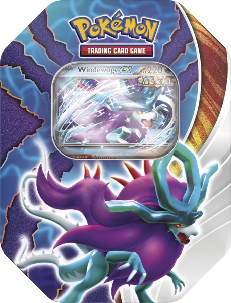 Pokémon TCG Tin Box #112 Windewoge EX (Deutsch)