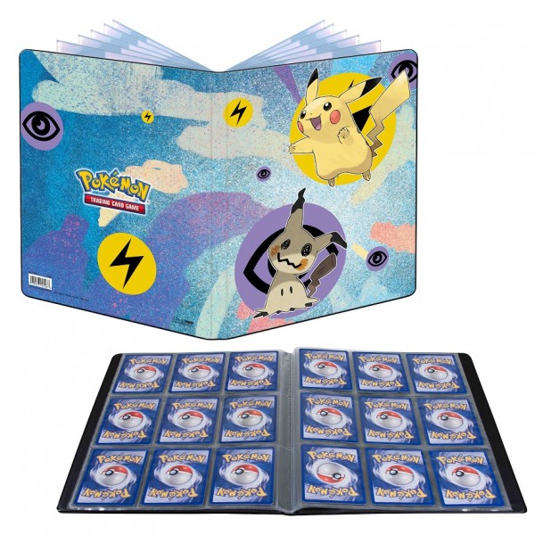 Ultra Pro Pokemon Tauschalbum Groß Pikachu & Mimiku
