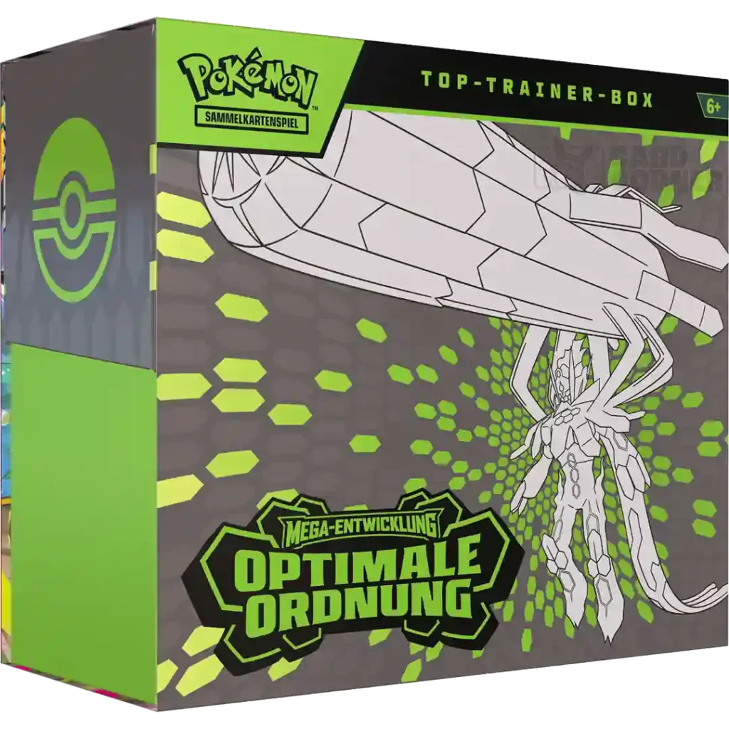 Pokemon Mega Entwicklung - Optimale Ordnung Top Trainer Box (Deutsch)