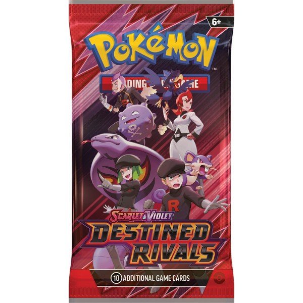 Pokémon TCG Scarlet & Violet Destined Rivals Booster (Englisch)