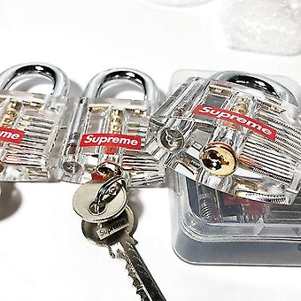 Schloss Supreme Transparent Durchsichtig Clear