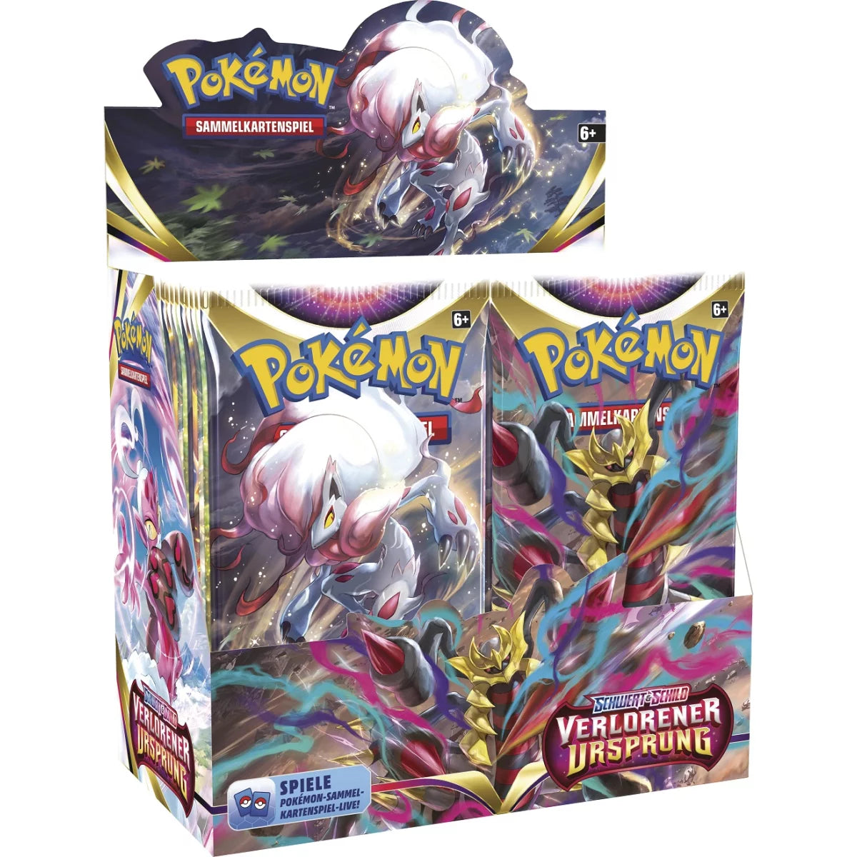 Pokémon TCG Schwert & Schild Verlorener Ursprung Display (deutsch)