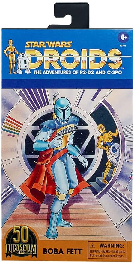 Star Wars: Droids Black Series Actionfigur 2021 Boba Fett 15 cm F5301