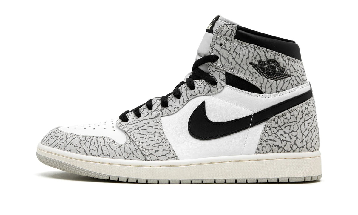 Nike Air Jordan 1 Retro High OG White Cement