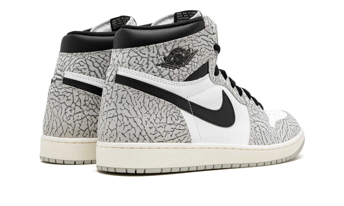 Nike Air Jordan 1 Retro High OG White Cement