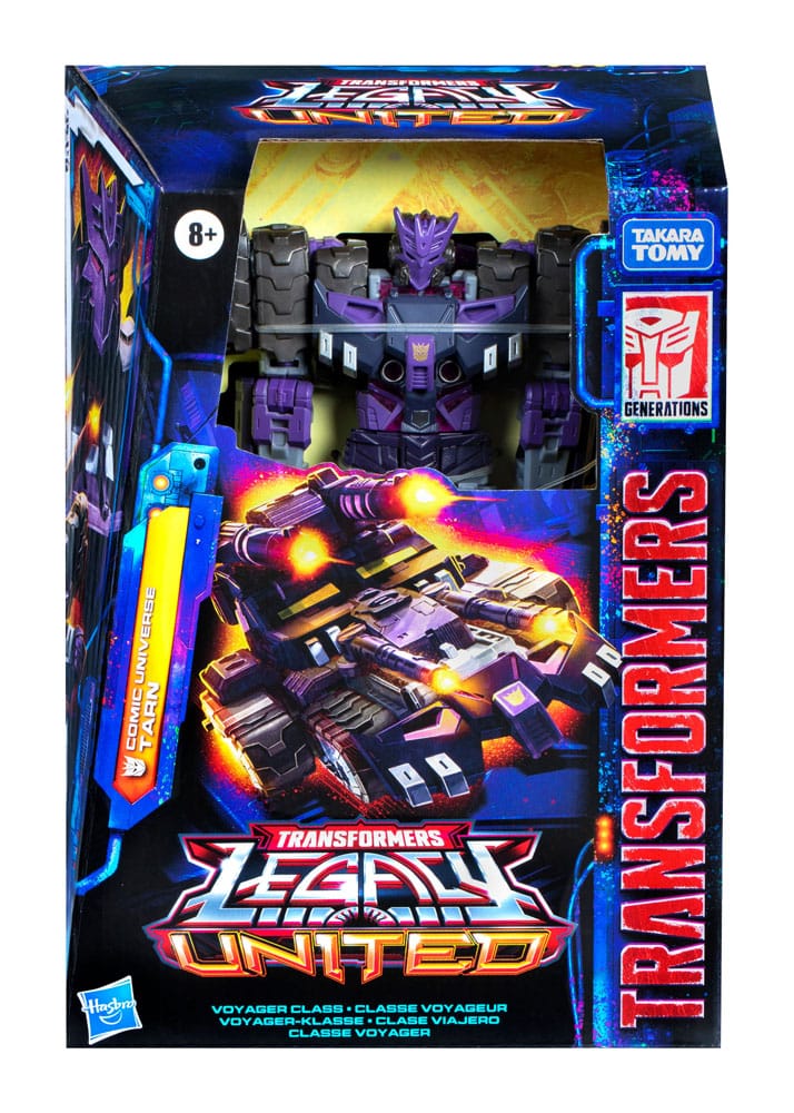Transformers Generations Legacy United Actionfigur Comic Universe Tarn