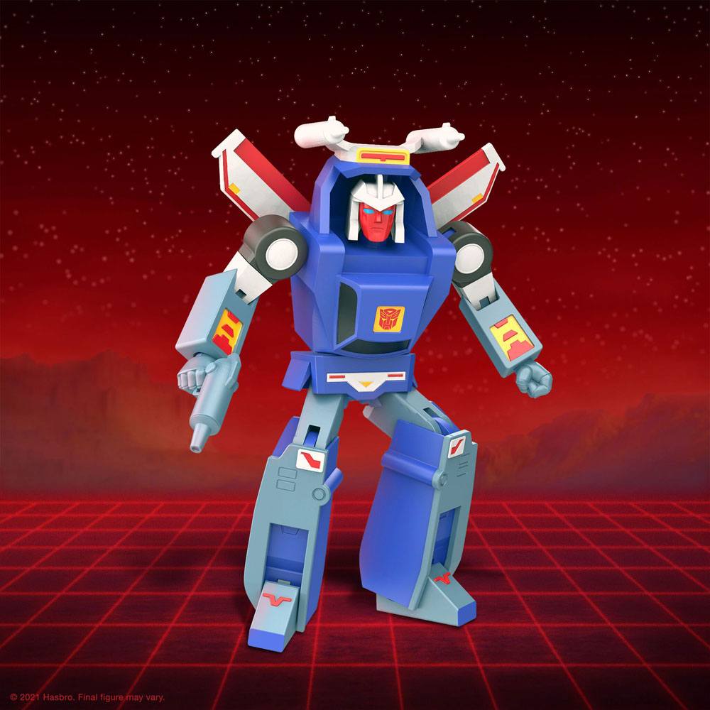 Transformers Ultimates Actionfigur Tracks (G1 Cartoon) Super7 - 19 cm