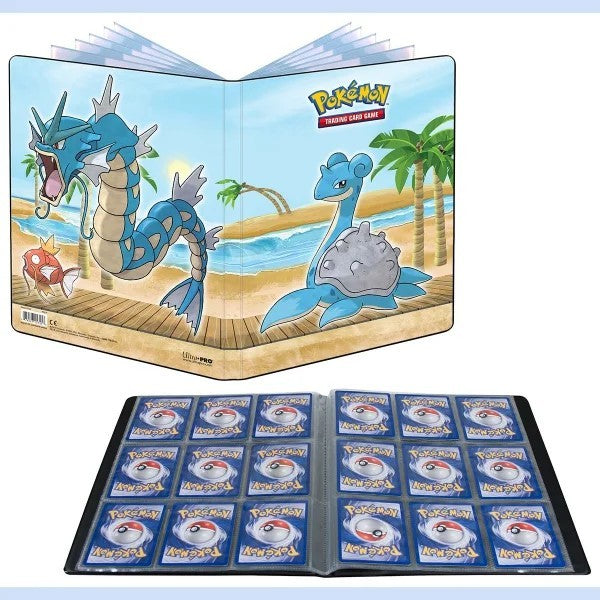 Ultra Pro Pokemon Tauschalbum Groß Gallery Serie Seaside
