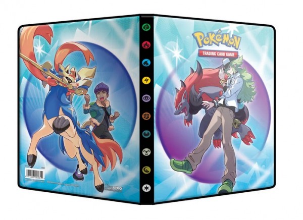 Ultra Pro Pokémon Tauschalbum klein Scarlet & Violet 09 Journey Together 