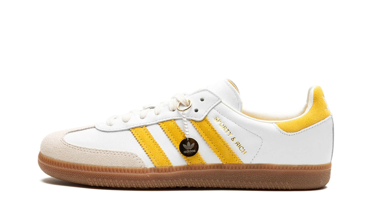 adidas Samba Sporty & Rich White Bold Gold