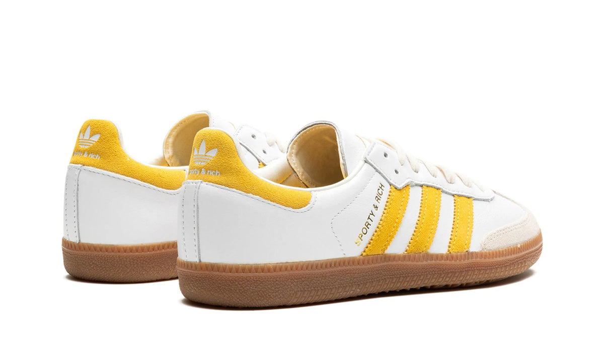 adidas Samba Sporty & Rich White Bold Gold