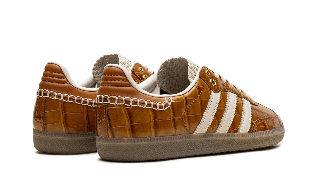 adidas Samba Wales Bonner Brown Croc (Braun)