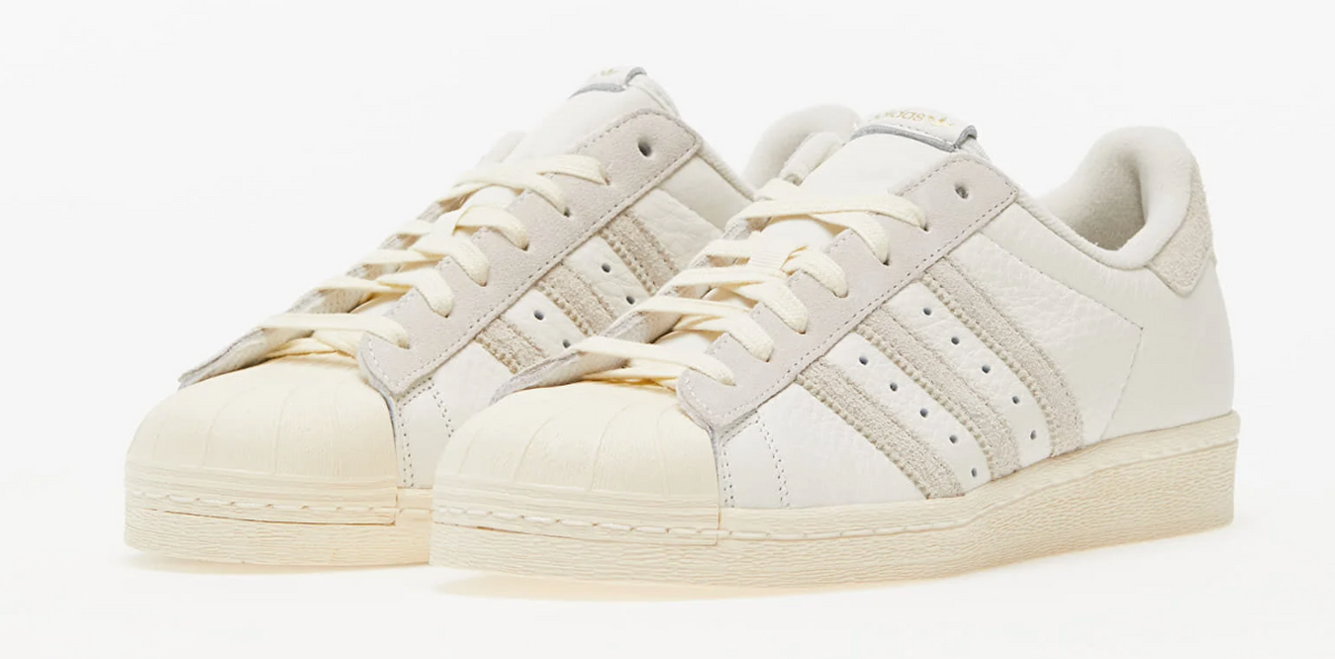 adidas Superstar 82 White Aluminum
