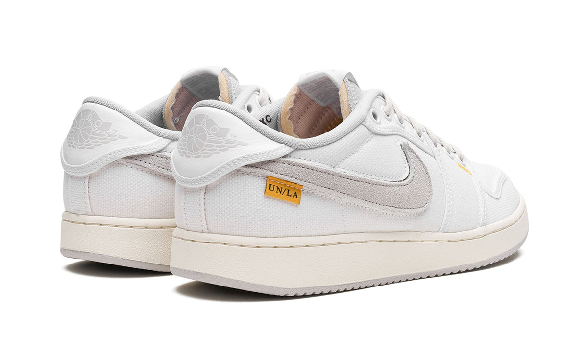 Nike Air Jordan 1 Retro AJKO Low SP Union White Canvas
