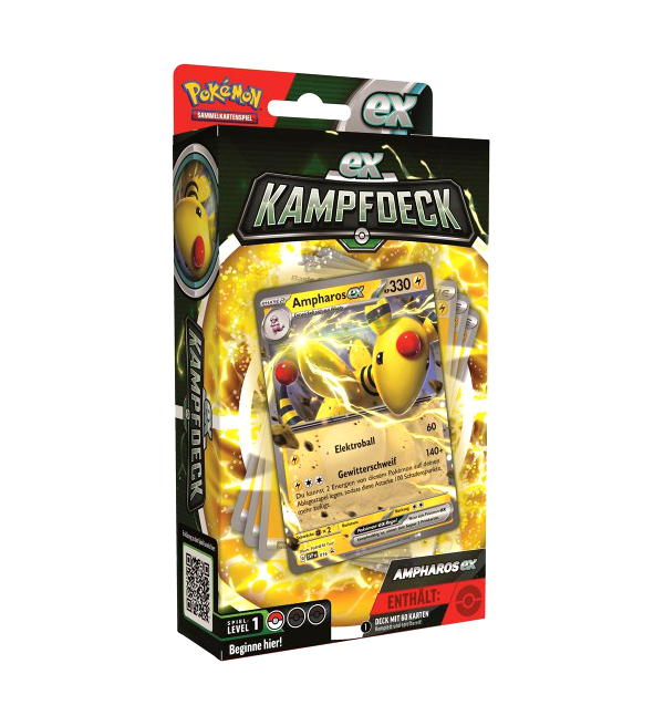 Pokémon-Sammelkartenspiel: Kampfdeck Ampharos-ex